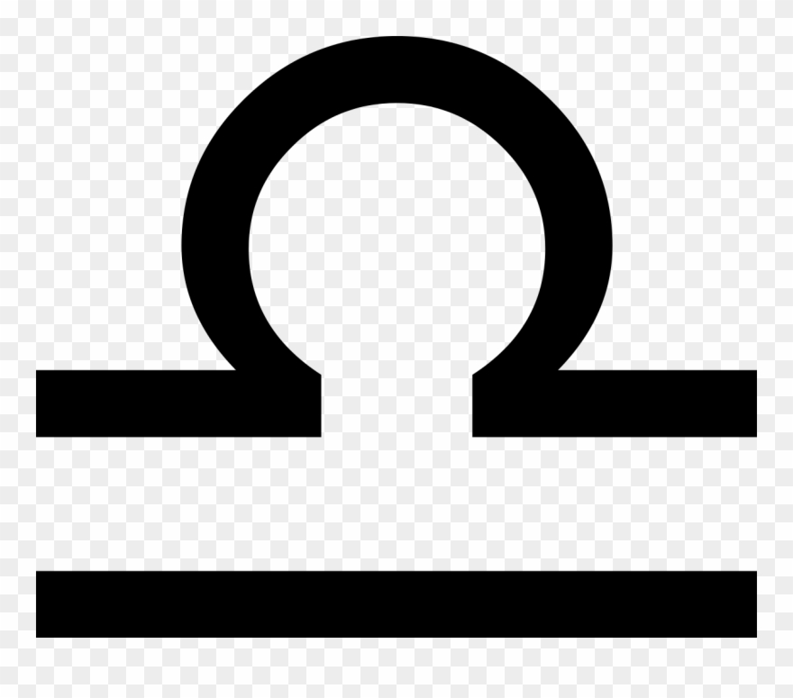 Libra Sign Png Clipart