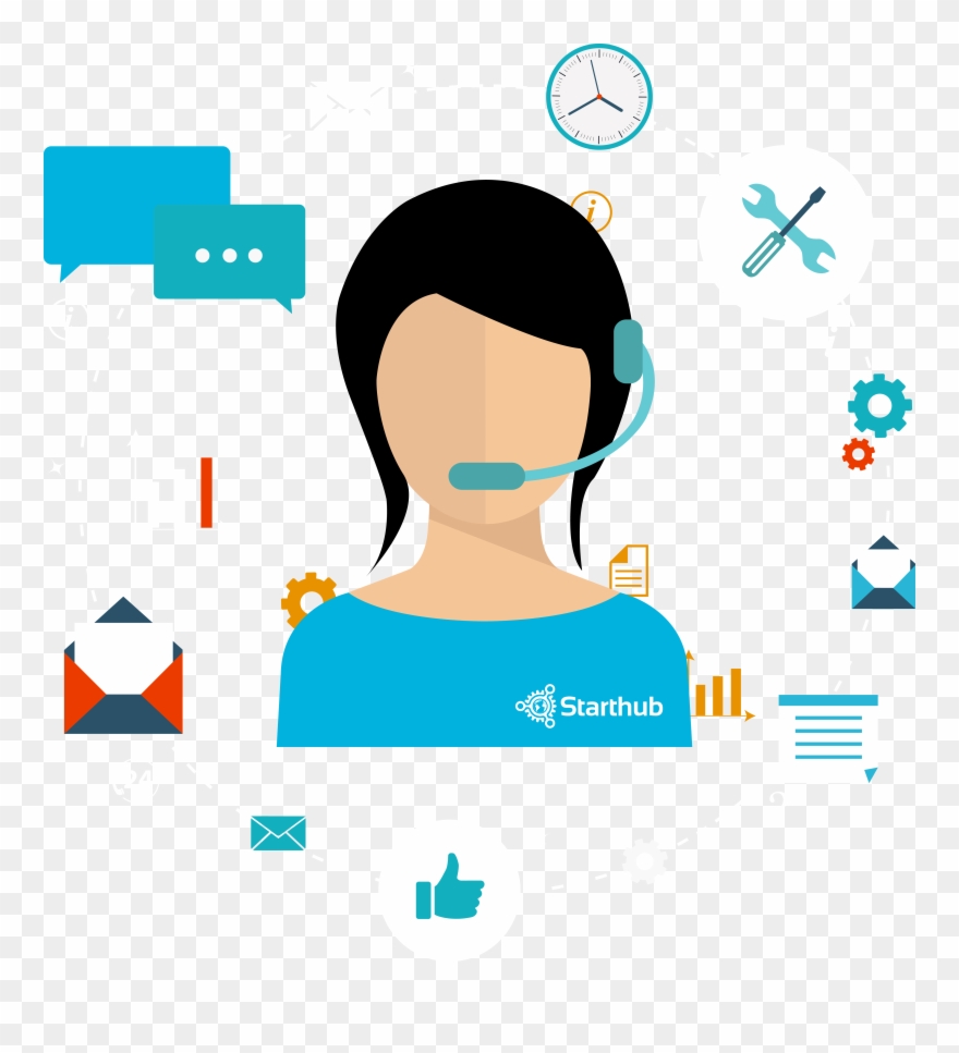 Virtual Services - Gestion De La Réclamation Clipart