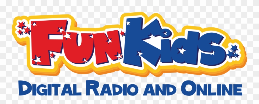 Children's Radio Station Fun Kids Which Is Aired Out - Fun Kids Radio Logo Clipart
