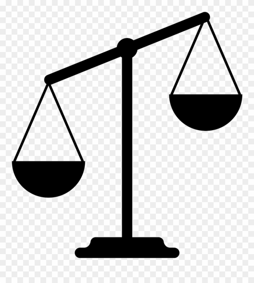 Flat Balance Clipart