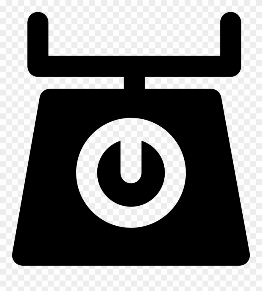Grocery Weighing Scale Svg Png Icon Free Download - Balança Chalkboard Png Clipart