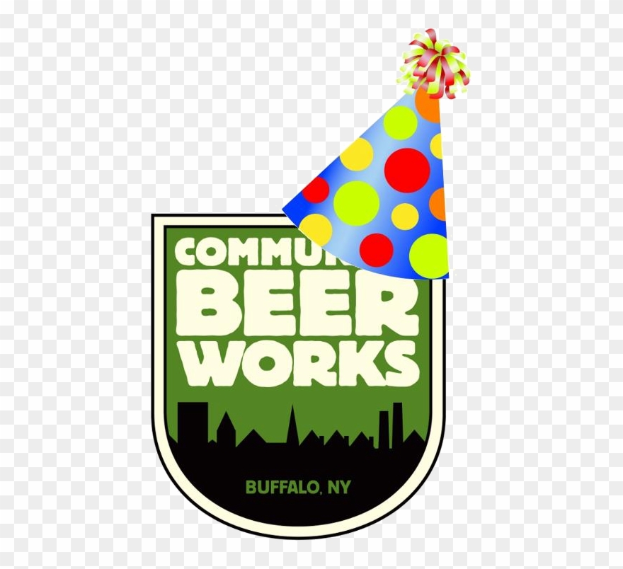 Oh Wow, Our Anniversary Shindig Is Only A Little More - Community Beer Works Clipart