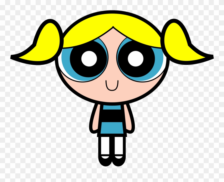 Powerpuff Girls - Power Puff Girl Vector Clipart