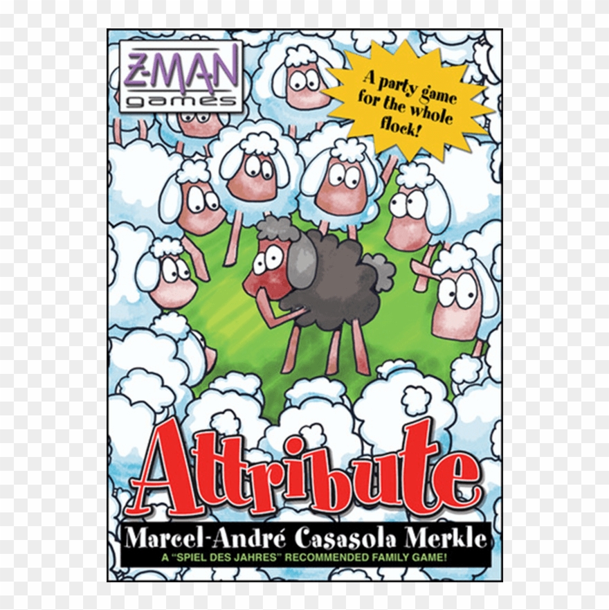 Attribute - Attribute Card Game Clipart