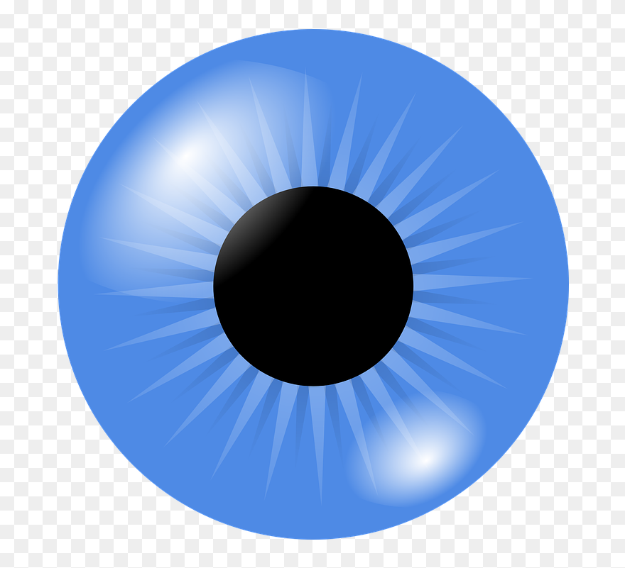 Blue Eye Png Small Clipart