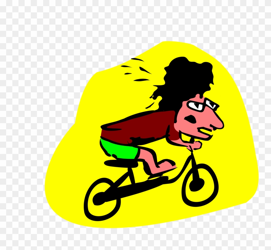 Big Image - Clip Art Biker Boy - Png Download