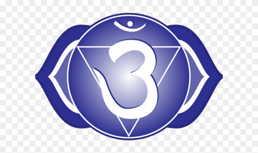 Third Eye Chakra Clipart