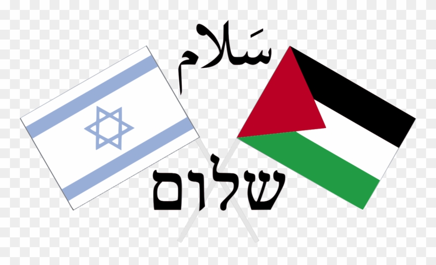 Peace Israel Palestine Clipart