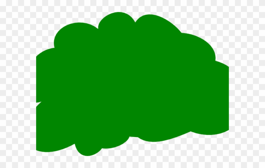 Green Leaves Clipart 7 Leaves - Cartoon - Png Download