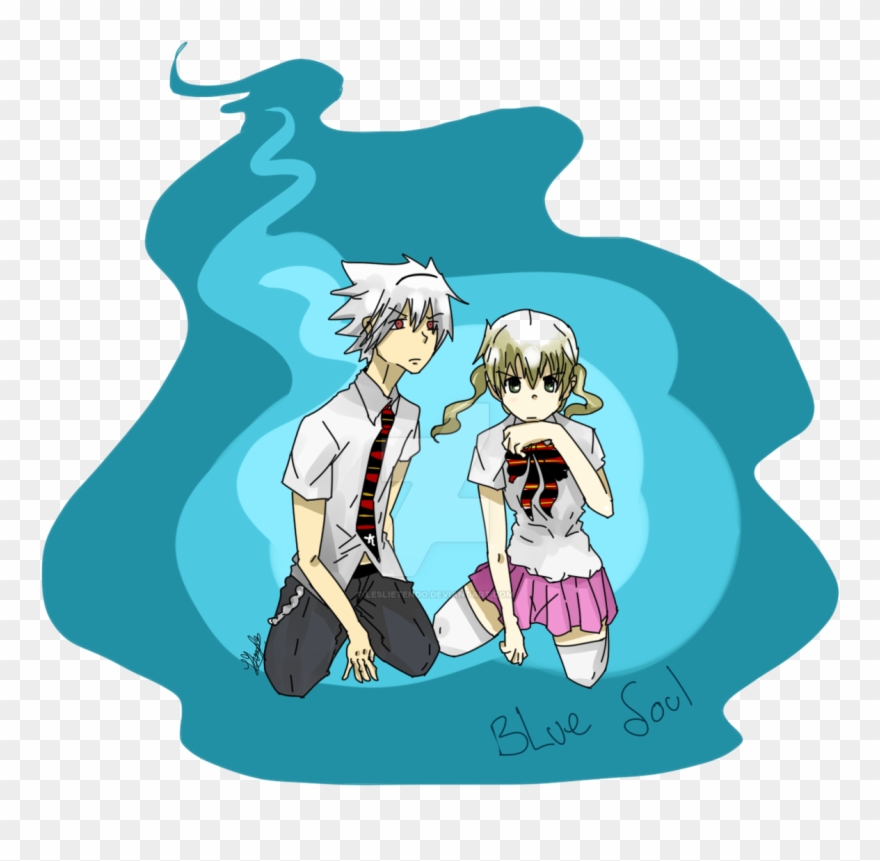 Yay Leslie Cliparts - Soul Eater And Blue Exorcist - Png Download
