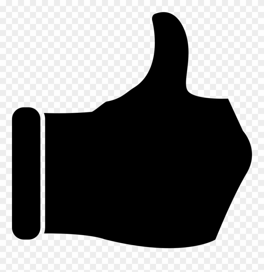 Png File - Like Silueta Clipart