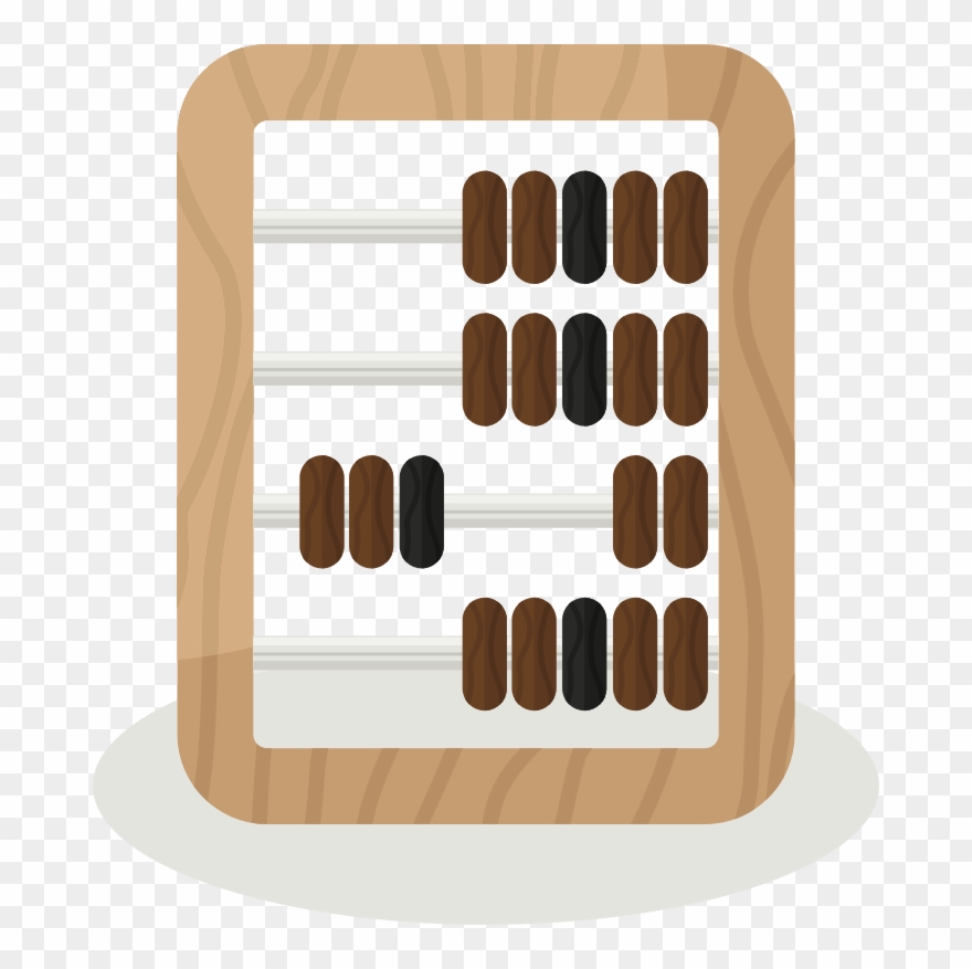 Medium Image - Abacus Clipart - Png Download