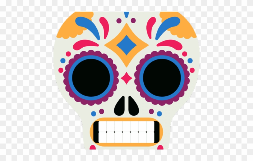 Vector Day Of The Dead Clipart