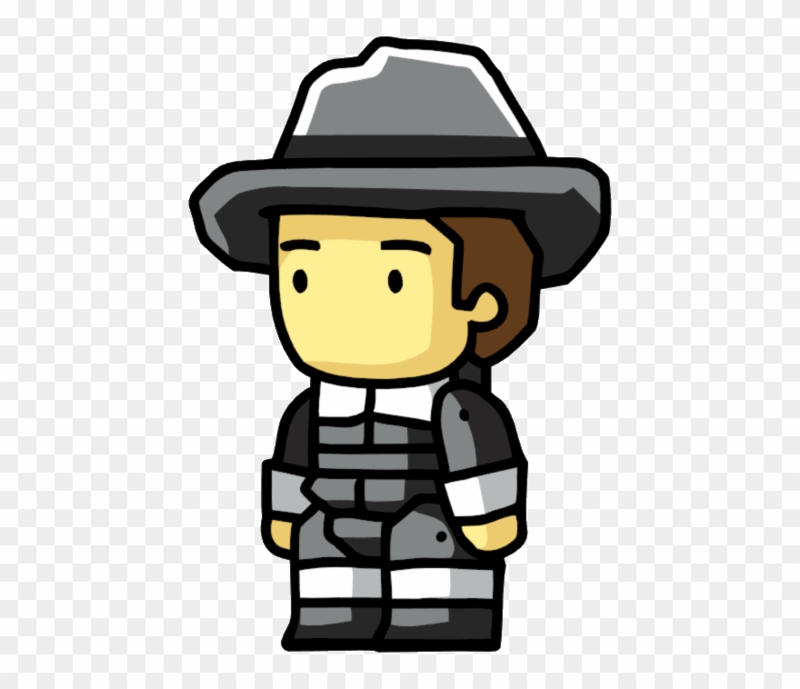 Scribblenauts Wiki Fandom Powered - Pilgrim Transparent Clipart