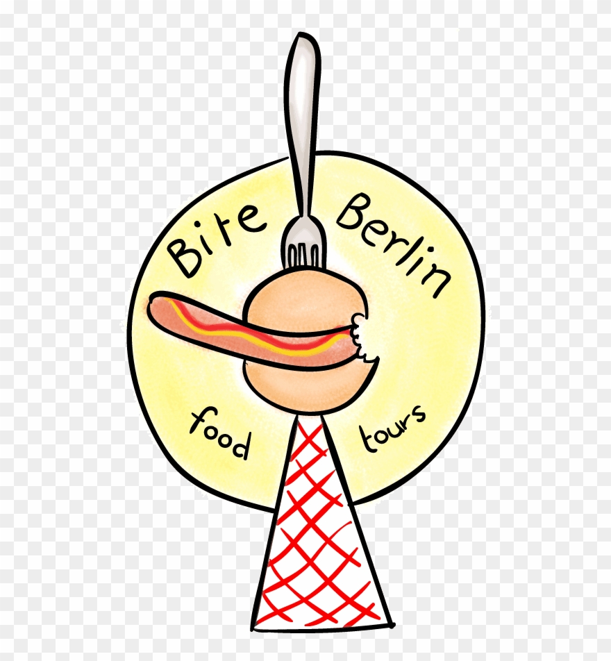 Bite Berlin Tours - Clipart Bite Food - Png Download