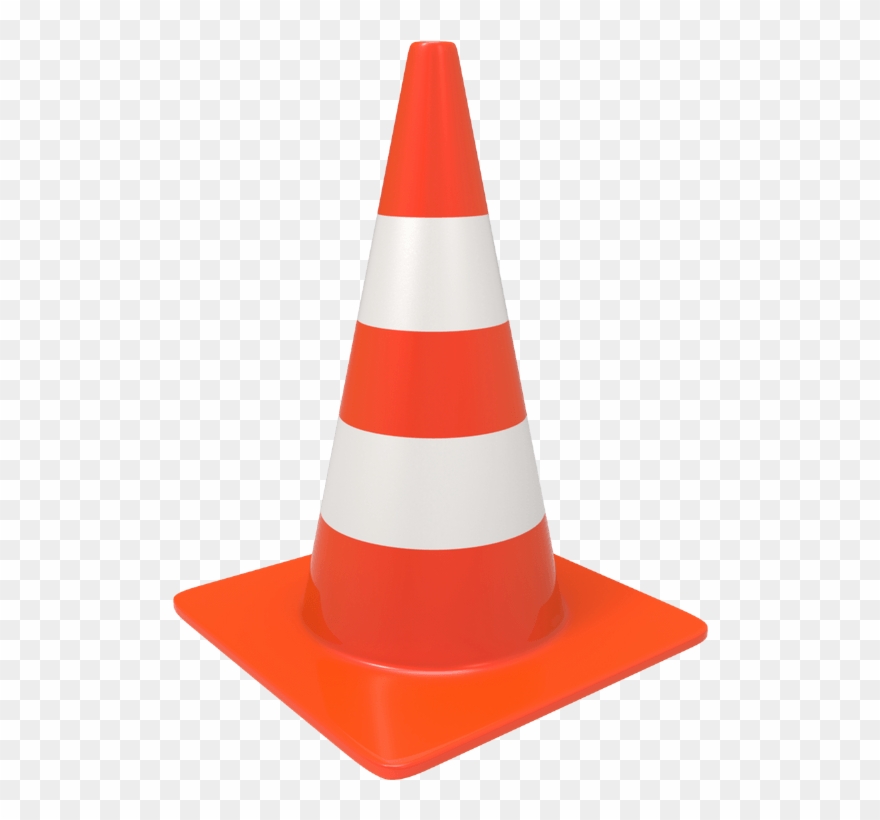 Traffic Cone - Traffic Cone Transparent Background Clipart