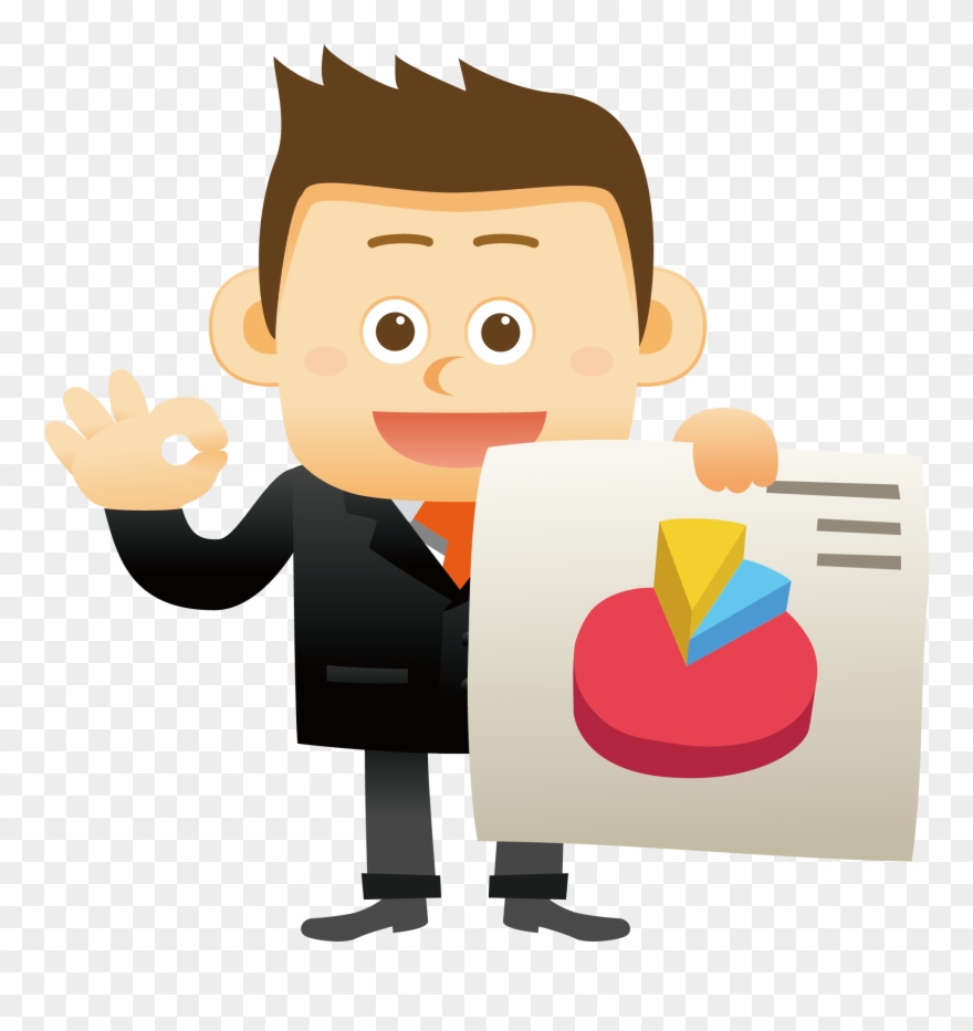 Research Market Advertising Staff - Investigacion De Mercado Animado Clipart