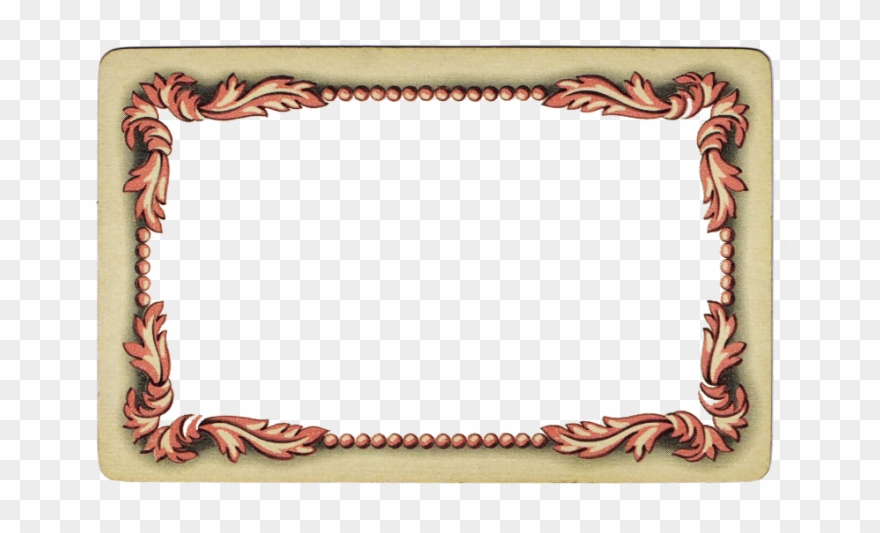 Vintage Frame Printables @ Knickoftime - Picture Frame Clipart