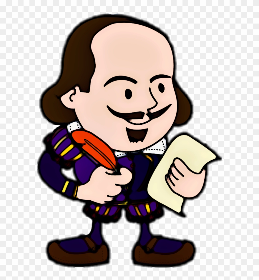Shakespeare Romeoandjuliet Writer Poet - Pee Or Not To Pee Bib Clipart