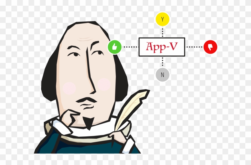 Shakespeare App-v - Shakespeare's Greatest Hits - Audiobook Clipart