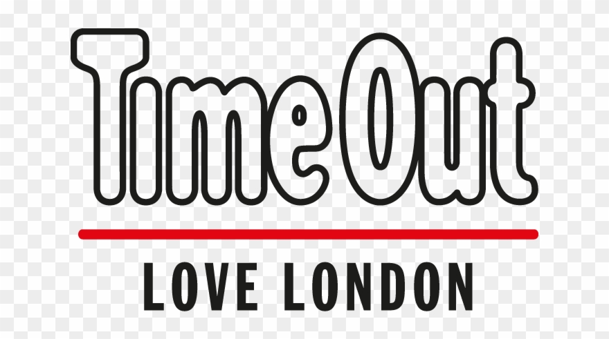 Time Out Logo Png Clip Art Library Stock - Time Out London Logo Transparent Png
