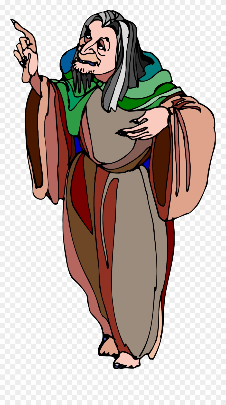 Medium Image - Macbeth Witches Clip Art - Png Download