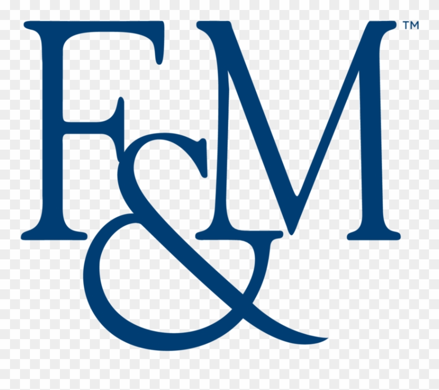 Tm R F-m - Franklin & Marshall College Clipart