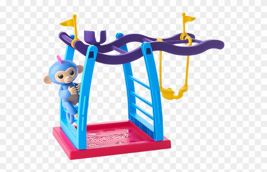 Want Have Where To Buy - Fingerling Liv Playset Clipart