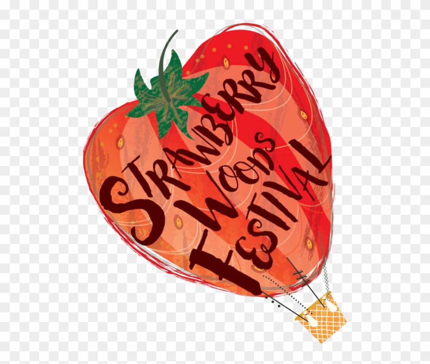 Strawberry Woods Festival - Festival Clipart
