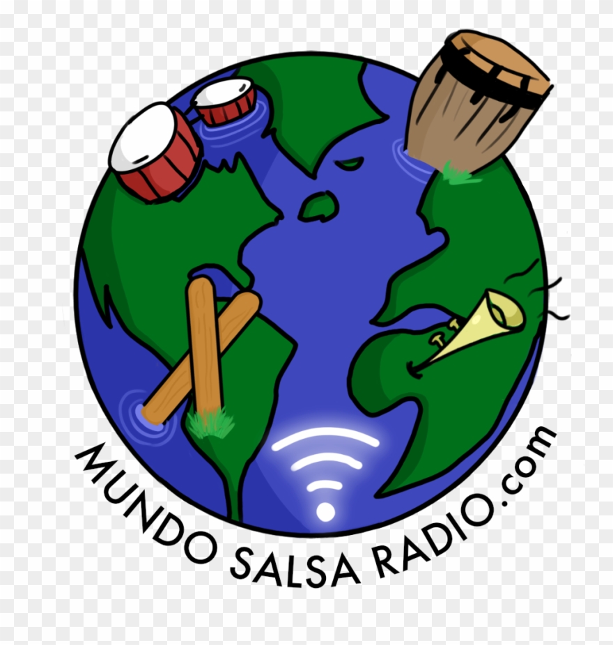 Mundo Salsa Radio Clipart