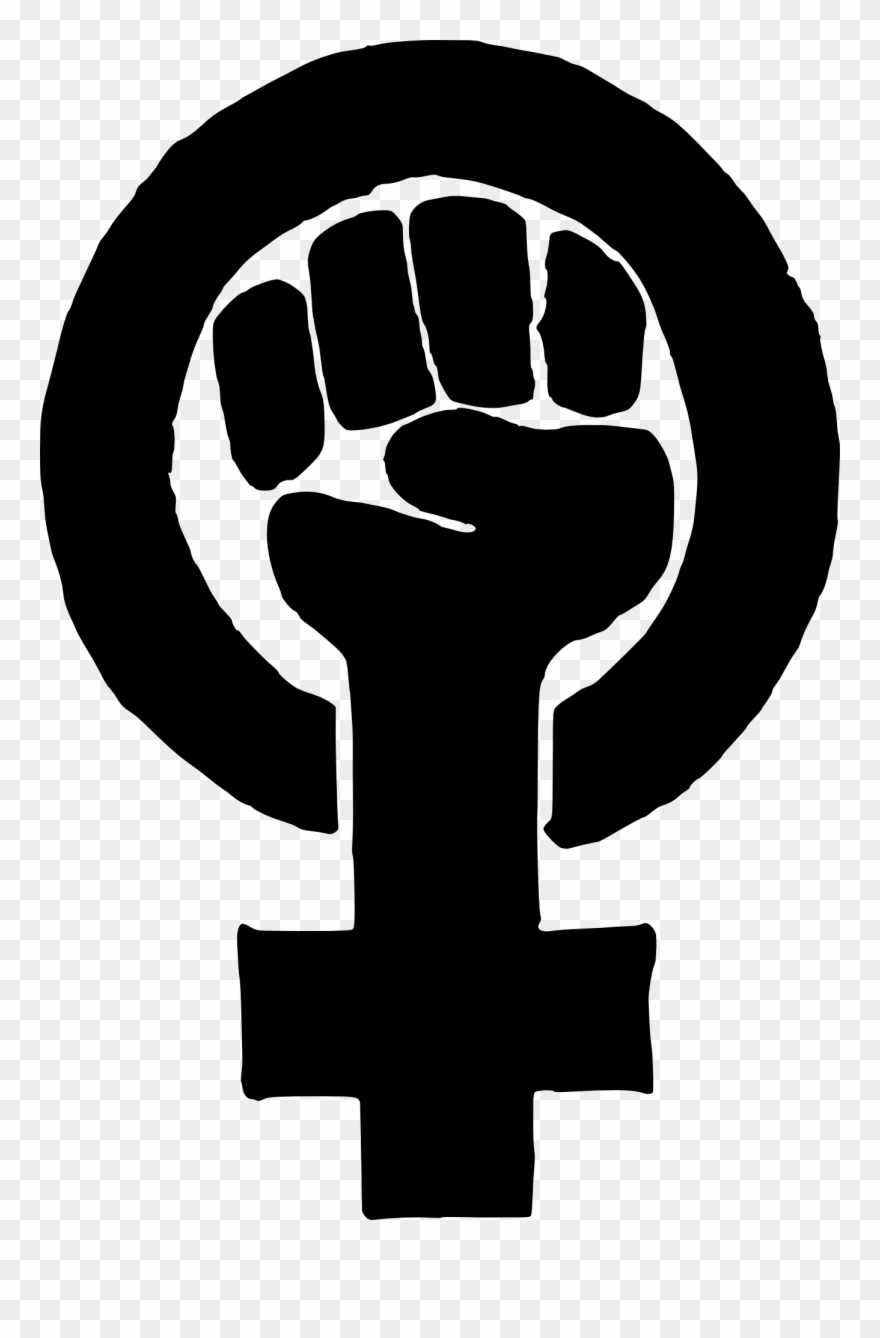 Image Result For Feminism - Feminism Symbol Clipart