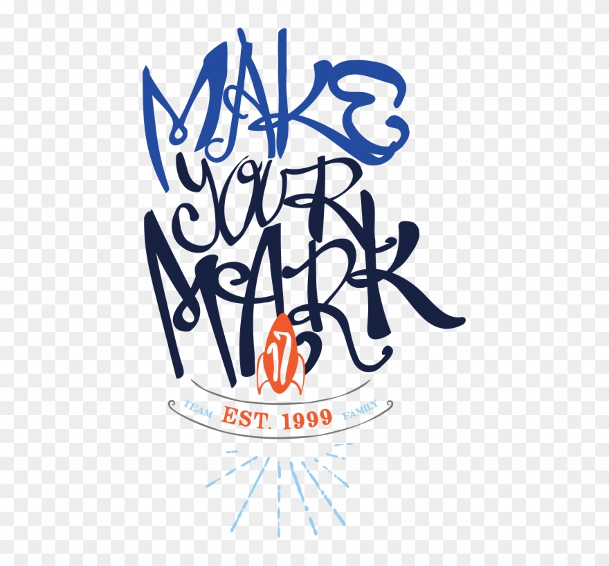 Make Your Mark Clipart