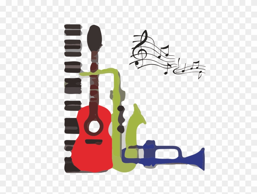 First Name Basis At Bar Thalia - Art Home Decor Black Music Note Removable Wall Sticker Clipart