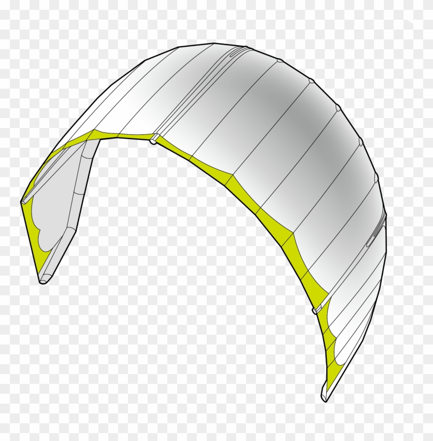 In The Center, Dacron Has Been Replaced By A Double - Sketch Clipart