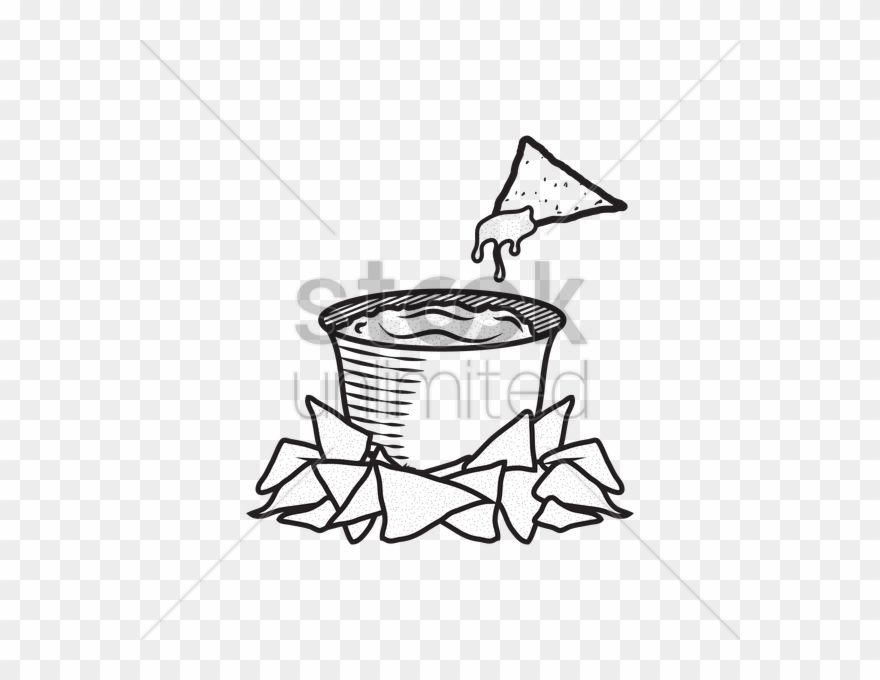Nachos Drawing At Getdrawings - Drawing Clipart