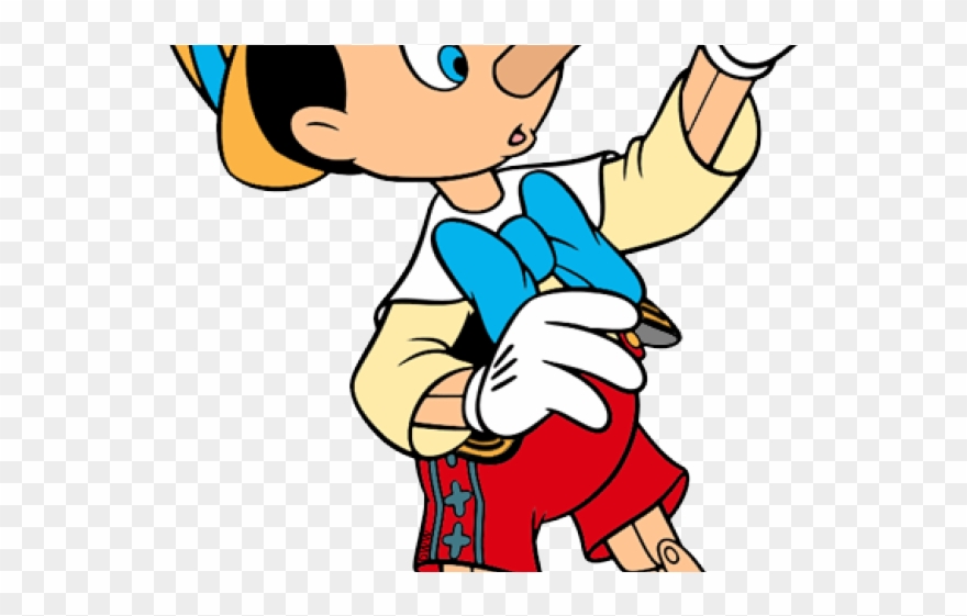 Pinocchio Clipart Transparent - Cartoon Be Honest - Png Download