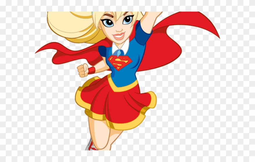 Hero Clipart Dc Superhero - Dc Superhero Girls Super Girl - Png Download