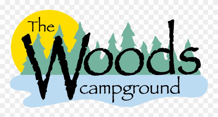 We Have A Variety Of Sites For Seasonal Campers, Trailers, - Woods Campground Clipart