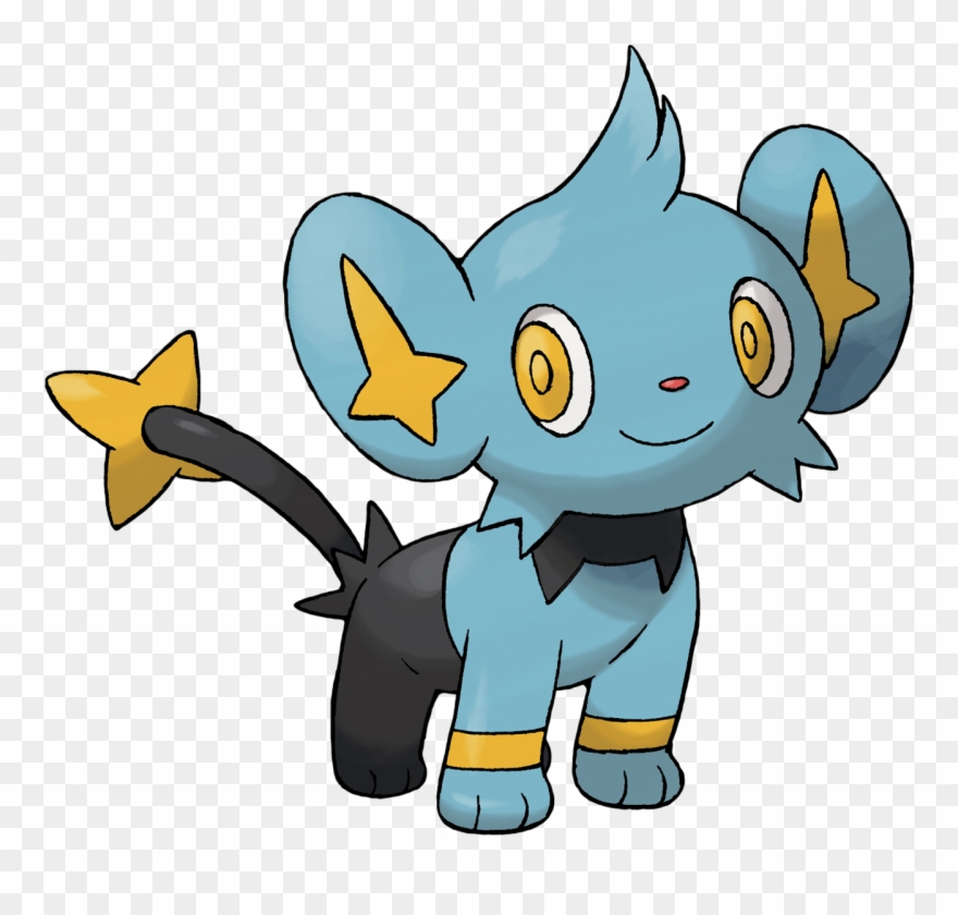 Luxio Evolution - Shinx Pokemon Clipart