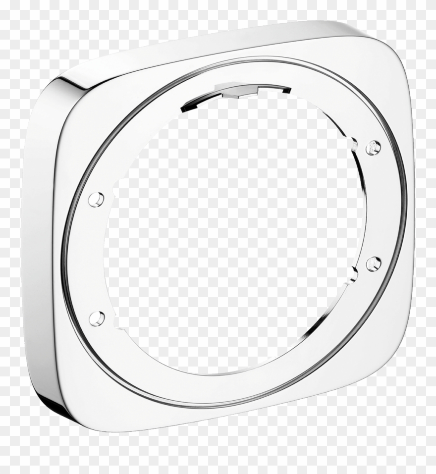 Shallow Extension Set, Puravida Thermostatic Or Pressure - Hansgrohe Puravida 15597000 Extension Element N.a. Clipart