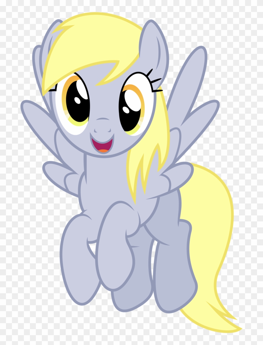 Derpy Hooves - 彩虹 小 馬 小 呆 Clipart