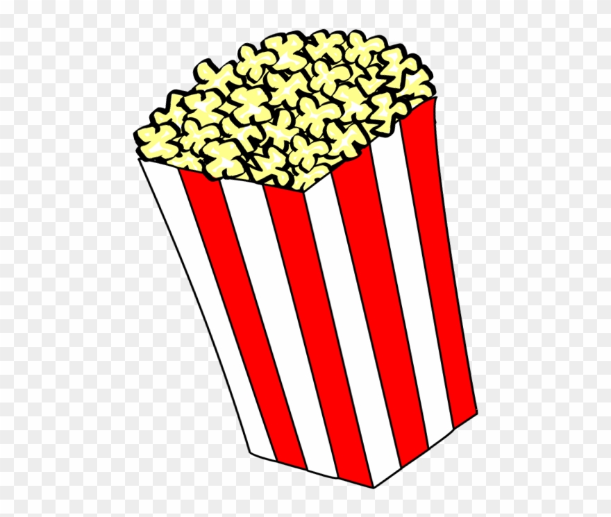 Popcorn Left - Cafepress Christmas Popcorn Full/queen Duvet Cover Clipart