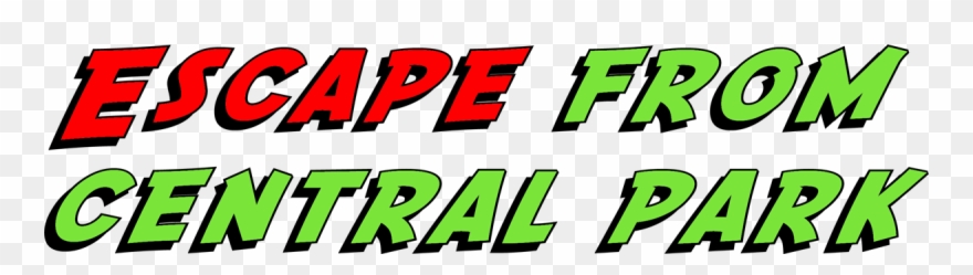 Escape From Central Park Clipart