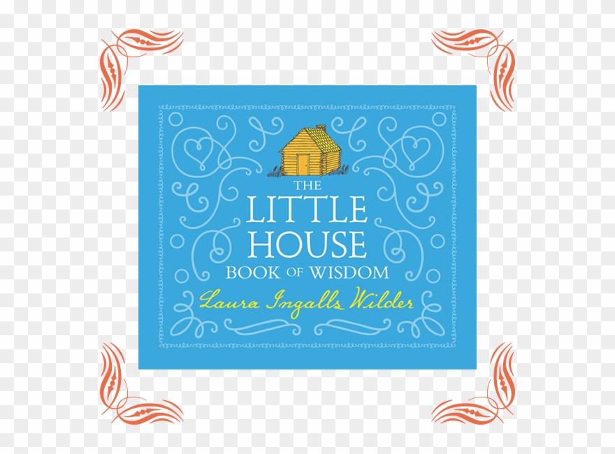 Haunted House Free To Use Clip Art - Little House Book Of Wisdom - Png Download