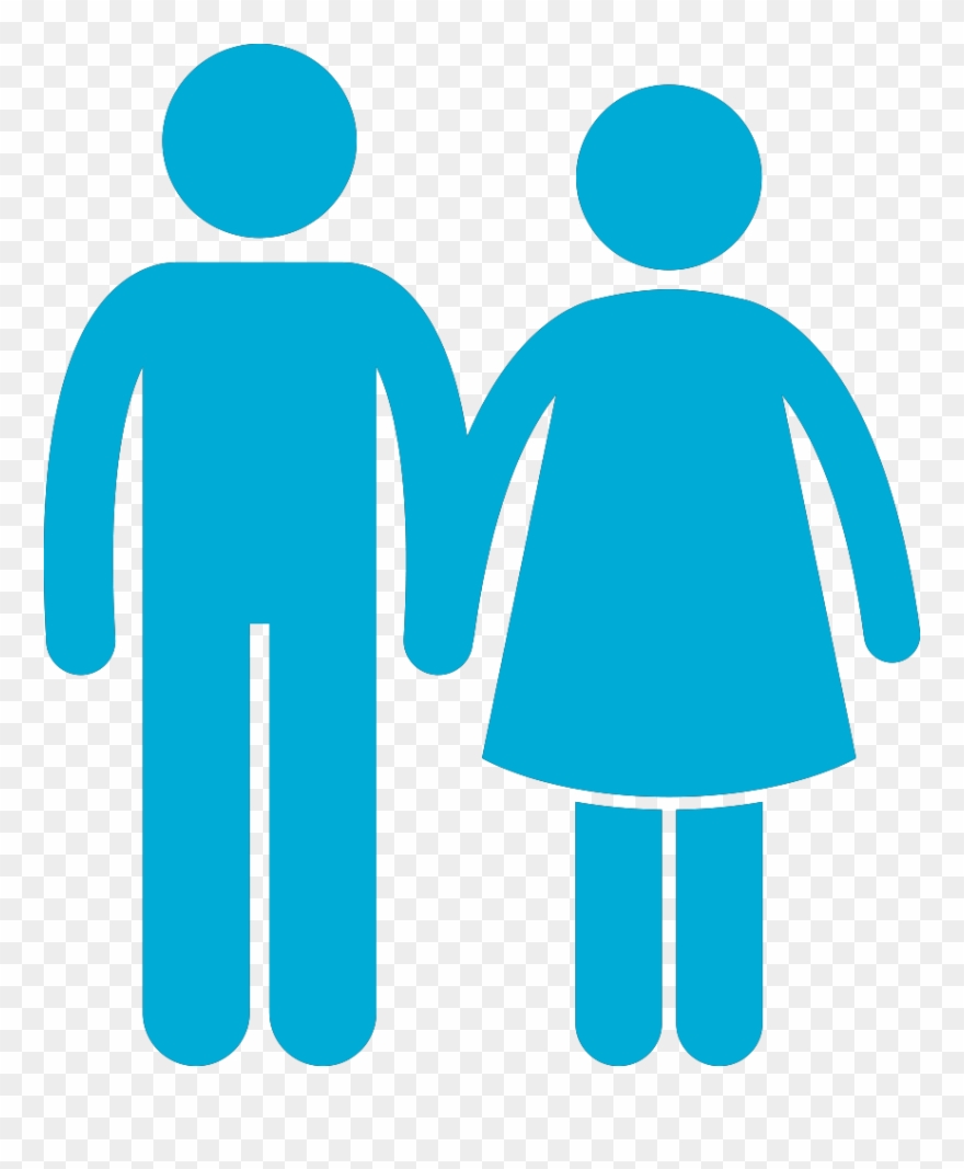 Escape Rooms For Sweethearts - Couple Love Icon Png Clipart