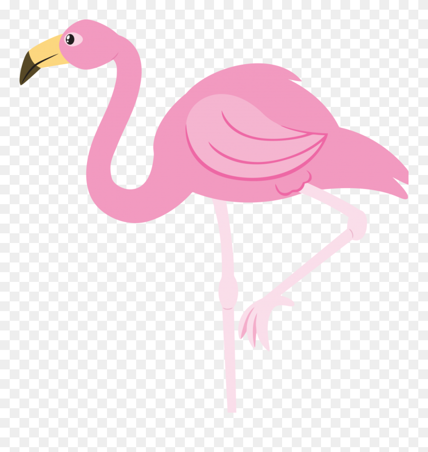 Flamingo Clipart - Png Download
