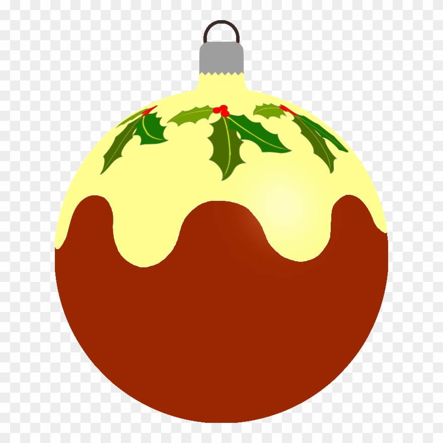 Christmas Clip Art Bauble - Png Download