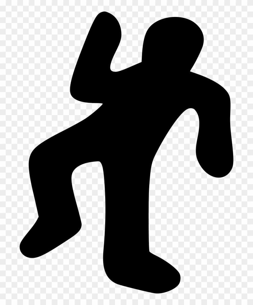 Collection Of Body Png High Quality - Dead Body Icon Png Clipart