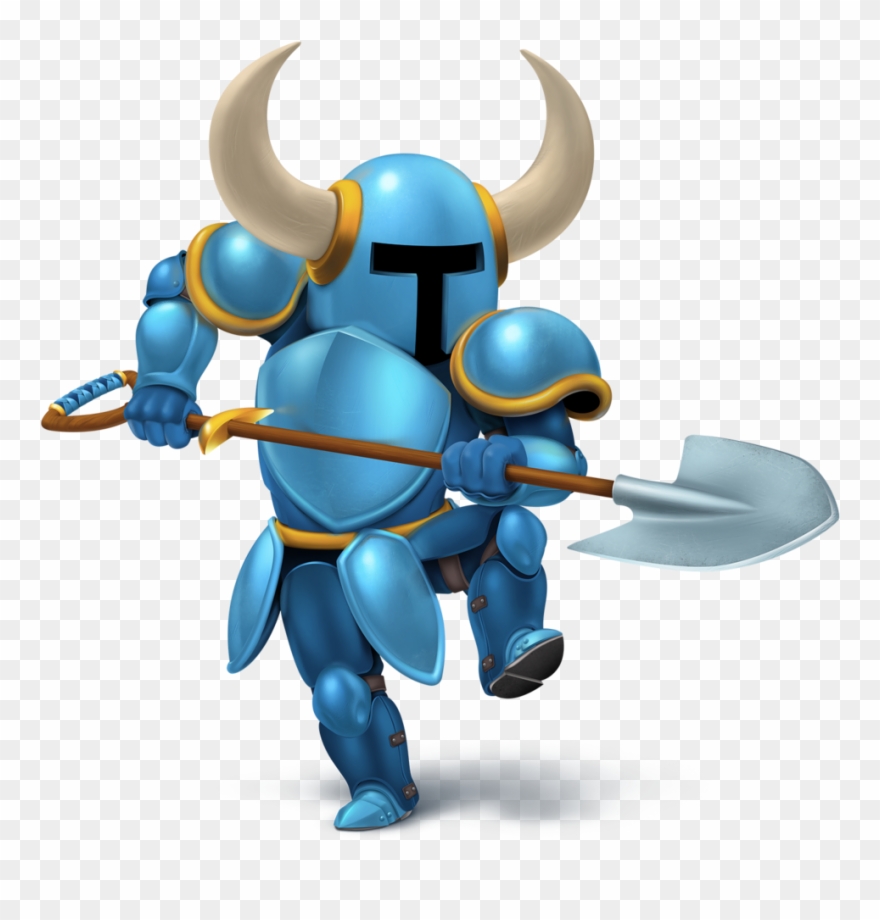 Shovel Knight - Shovel Knight Smash Ultimate Clipart