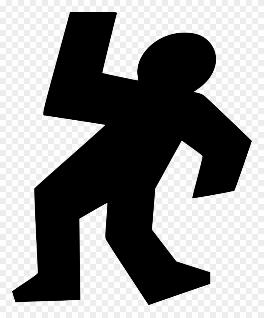 Dead Clipart Dead Body Outline - Dead Body Svg - Png Download